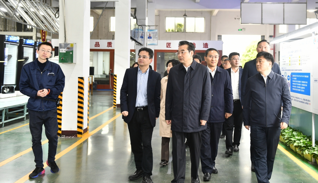 市領導率隊赴浙江開展產業(yè)考察推介系列活動